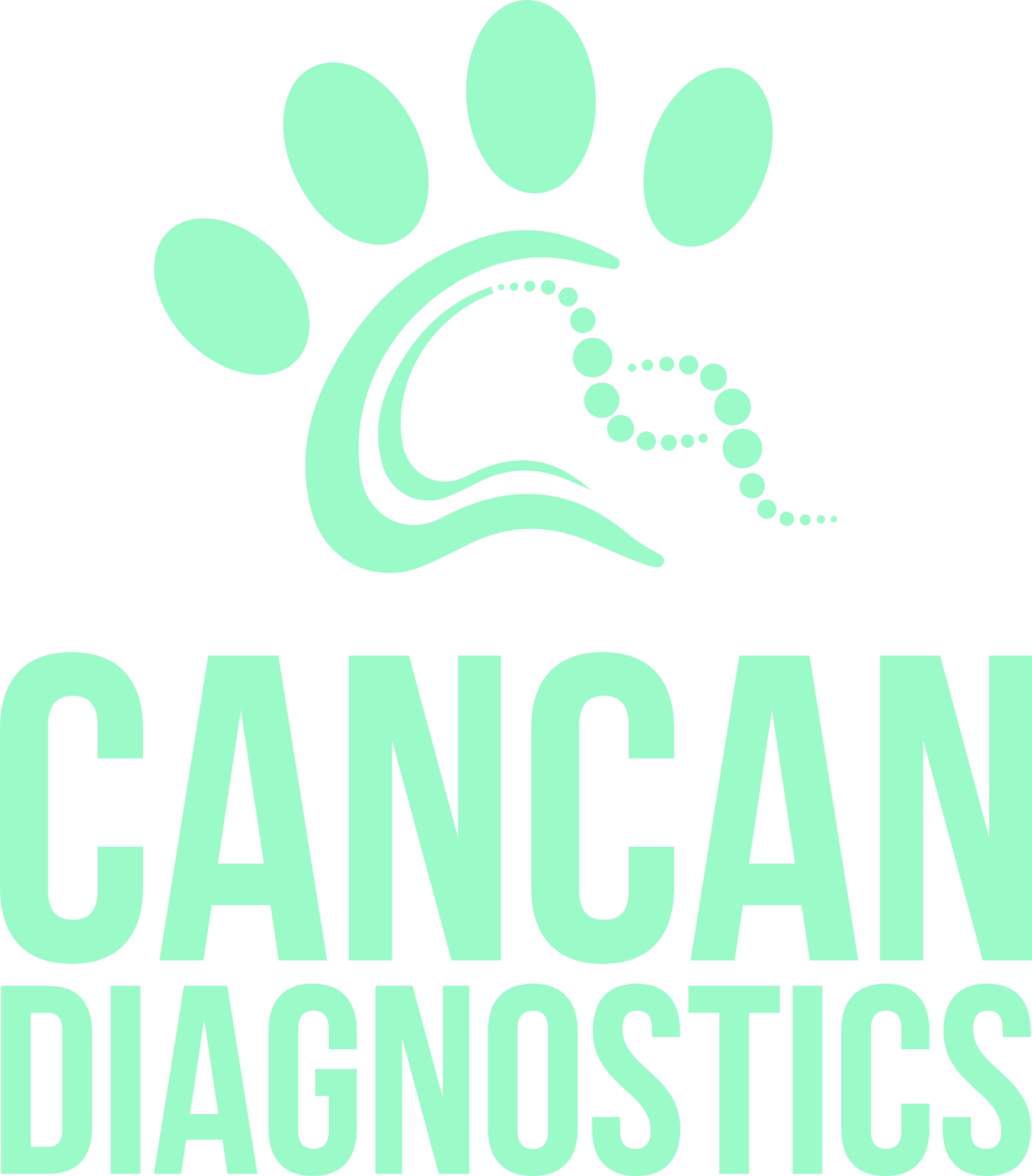 cancan ice green logo