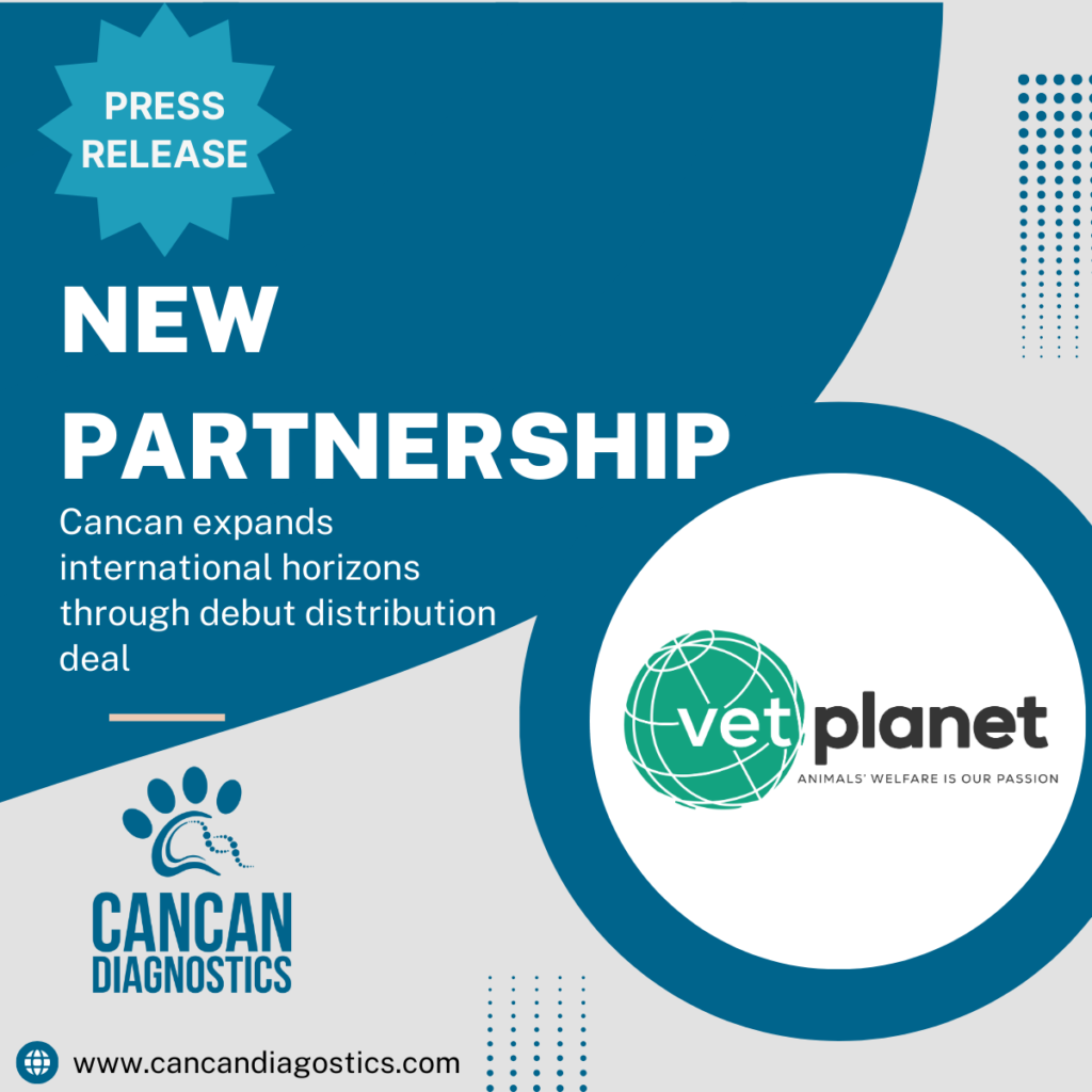 Image announcing New Partnership with VetPlanet